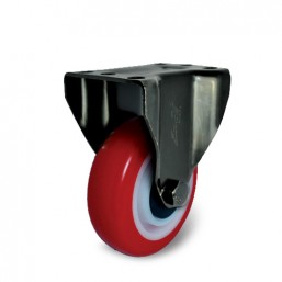 100mm Polyurethane (PU) Castor Wheels 262URY100P01